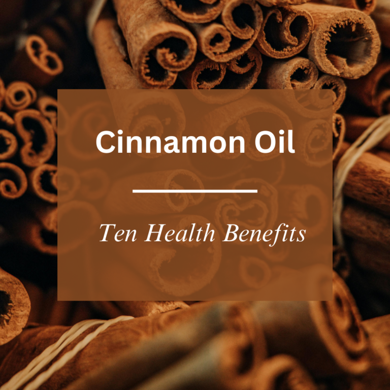 Cinnamon oil